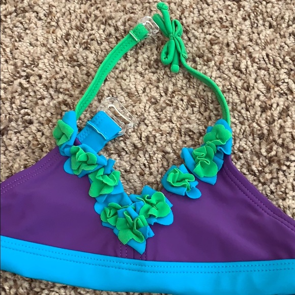 KOALA KIDS & CHILDREN’S PLACE Toddler Girl’s 2 Piece Bathing Suit Bundle EUC - Picture 6 of 8